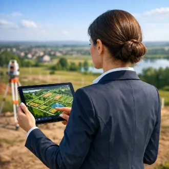 Купить готовый сайт Кадастровые работы в Брянске - посмотреть и заказать, недорогой шаблон сайта, цена 