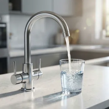 Купить готовый сайт Оборудование для очистки воды в Брянске - посмотреть и заказать, недорогой шаблон сайта, цена 